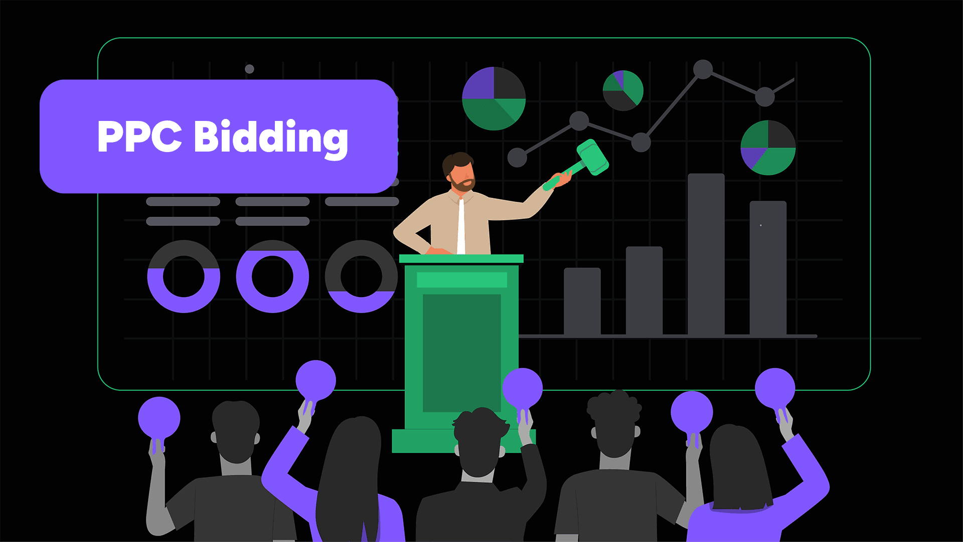 PPC bidding strategy illustration