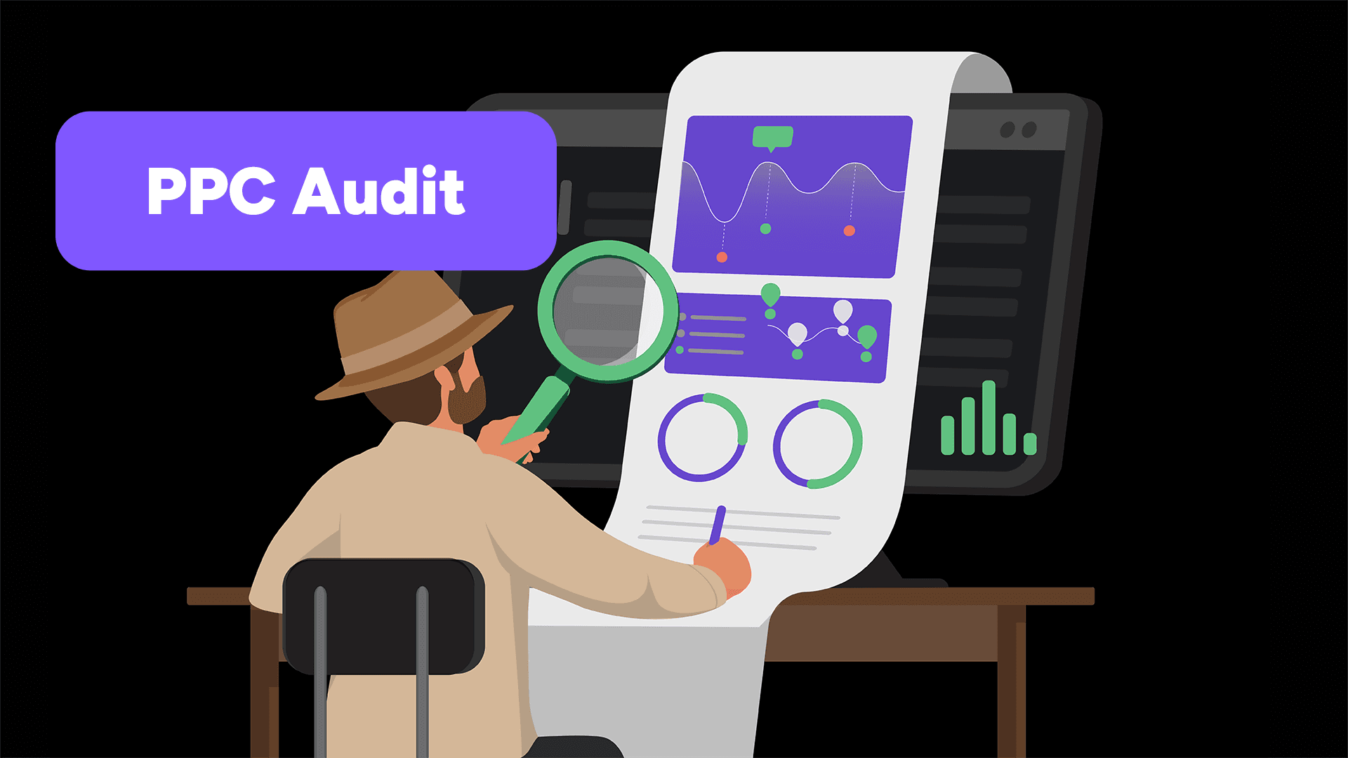 PPC audit illustration