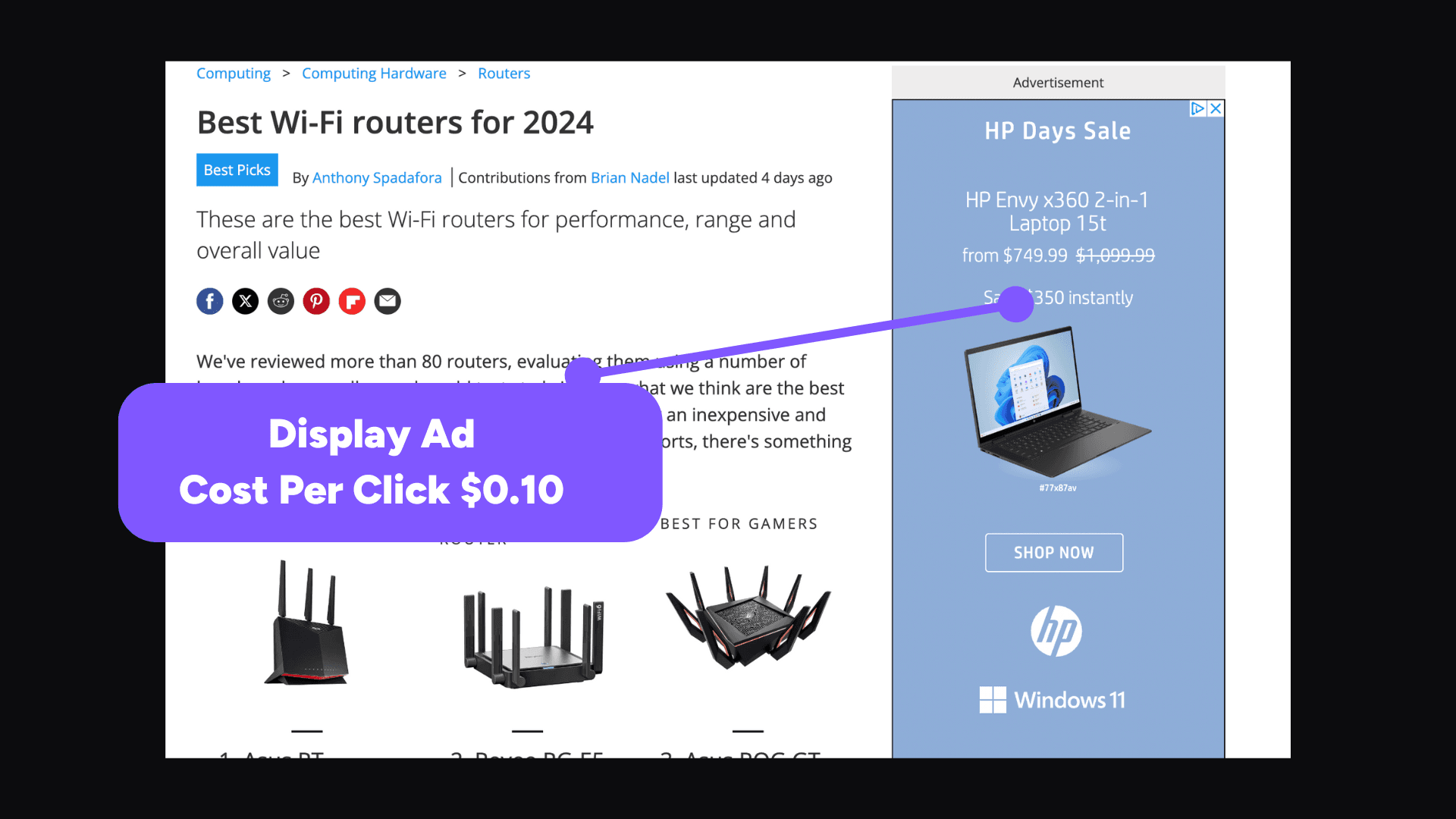 google display ad example